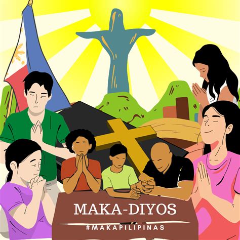pagiging maka diyos drawing|Magalang Makabayan Makadiyos Drawing Images.